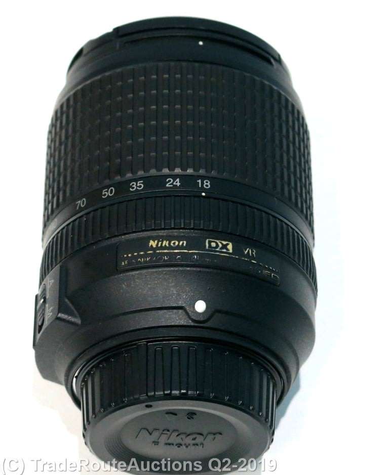 Nikon 18-140mm f/3.5-5.6G ED VR AF-S DX NIKKOR Telephoto & Wide Angle Zoom Lens for Nikon DSLRs
