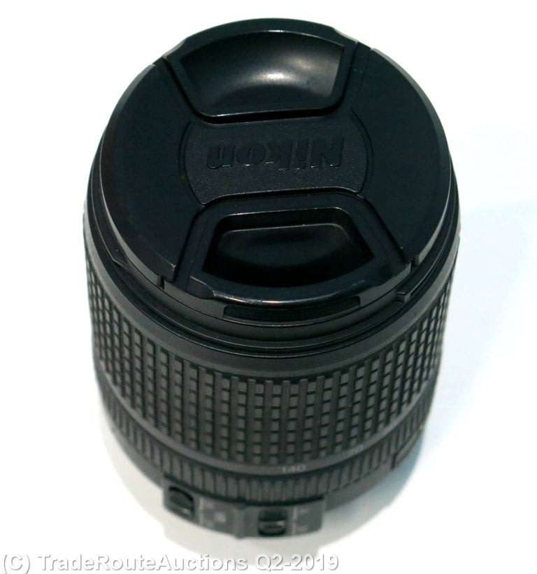 Nikon 18-140mm f/3.5-5.6G ED VR AF-S DX NIKKOR Telephoto & Wide Angle Zoom Lens for Nikon DSLRs