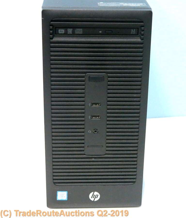 HP 280 G2 Microtower Desktop Computer | CORE i5 6500 6th Gen 3.2GHz | 4GB RAM | 1TB HDD
