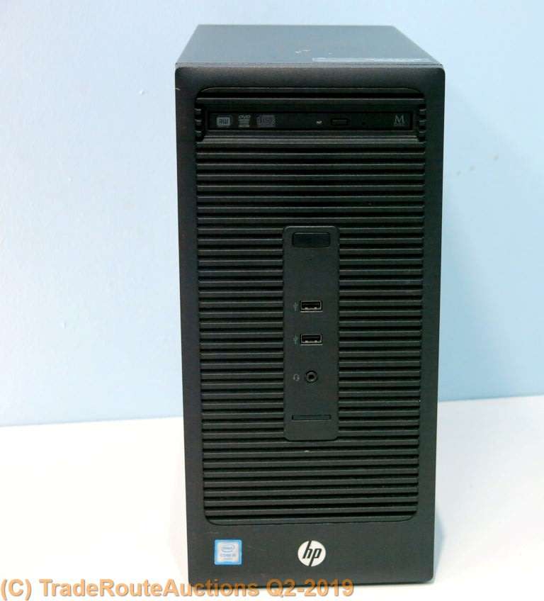 HP 280 G2 Microtower Desktop Computer | CORE i5 6500 6th Gen 3.2GHz | 4GB RAM | 1TB HDD
