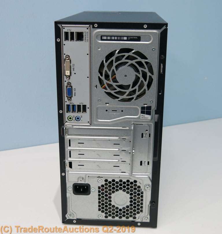 HP 280 G2 Microtower Desktop Computer | CORE i5 6500 6th Gen 3.2GHz | 4GB RAM | 1TB HDD