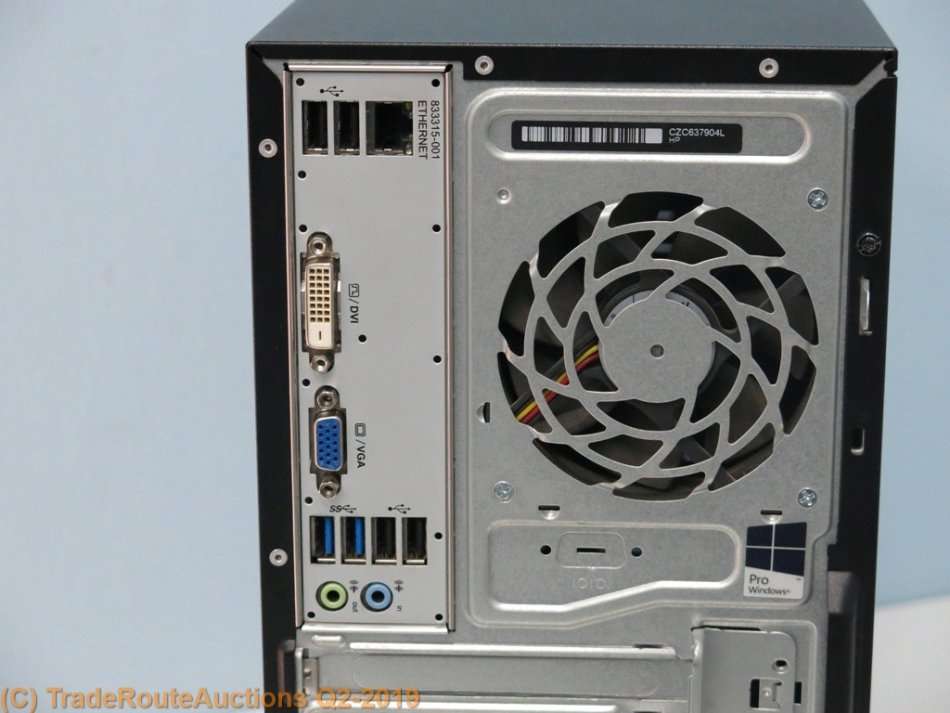 HP 280 G2 Microtower Desktop Computer | CORE i5 6500 6th Gen 3.2GHz | 4GB RAM | 1TB HDD