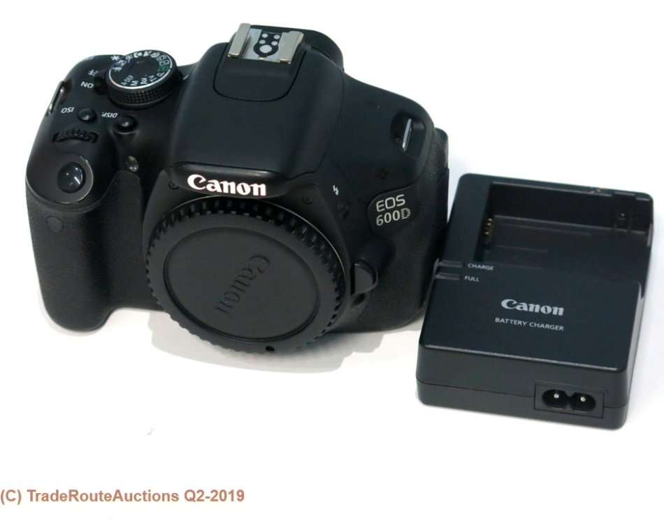 Canon EOS 600D Digital SLR CAMERA BODY ONLY - PROFESSIONAL [18 Megapixels]