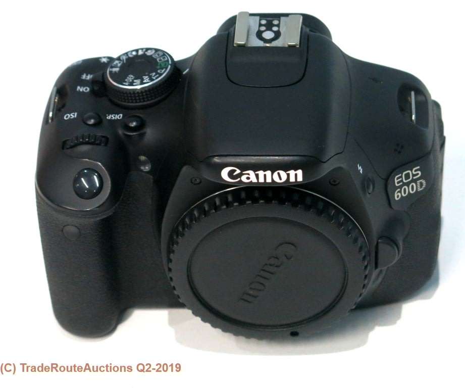 Canon EOS 600D Digital SLR CAMERA BODY ONLY - PROFESSIONAL [18 Megapixels]