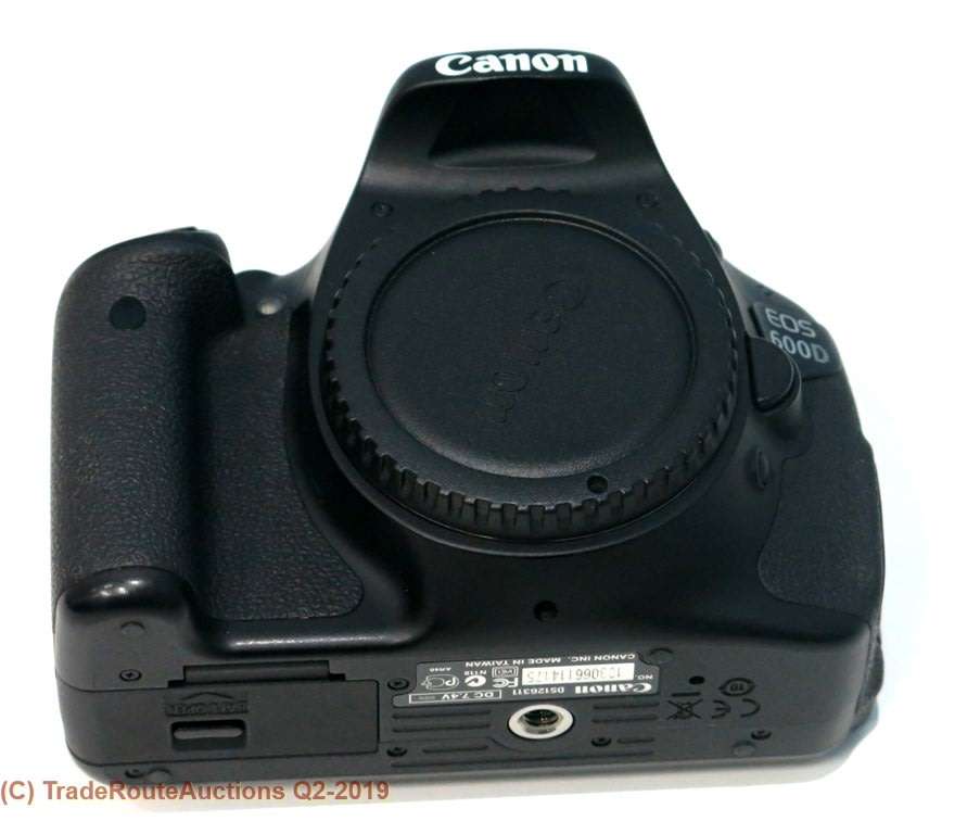 Canon EOS 600D Digital SLR CAMERA BODY ONLY - PROFESSIONAL [18 Megapixels]
