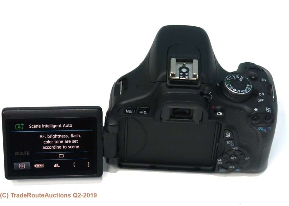 Canon EOS 600D Digital SLR CAMERA BODY ONLY - PROFESSIONAL [18 Megapixels]