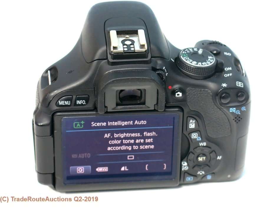 Canon EOS 600D Digital SLR CAMERA BODY ONLY - PROFESSIONAL [18 Megapixels]