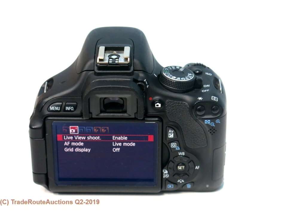 Canon EOS 600D Digital SLR CAMERA BODY ONLY - PROFESSIONAL [18 Megapixels]