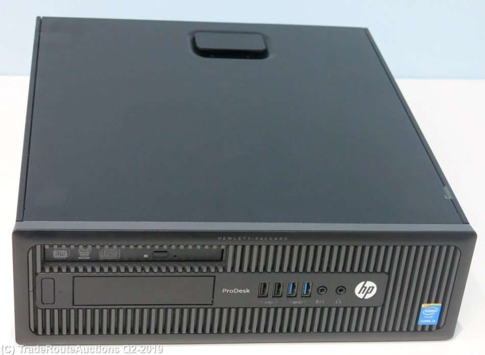 HP PRODESK 600 G1 SFF DESKTOP | CORE i3 4160 3.6GHz | 4GB RAM | 500GB HDD | DESKTOP PC