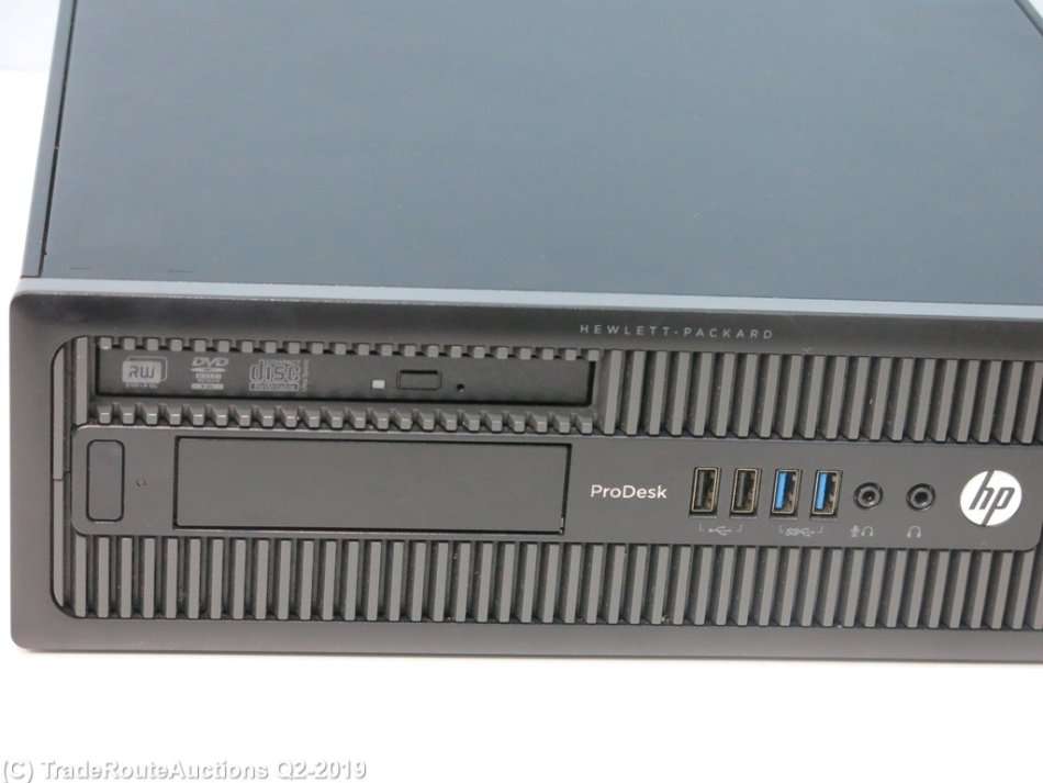HP PRODESK 600 G1 SFF DESKTOP | CORE i3 4160 3.6GHz | 4GB RAM | 500GB HDD | DESKTOP PC