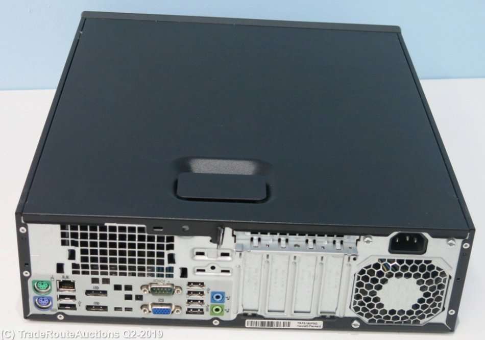 HP PRODESK 600 G1 SFF DESKTOP | CORE i3 4160 3.6GHz | 4GB RAM | 500GB HDD | DESKTOP PC