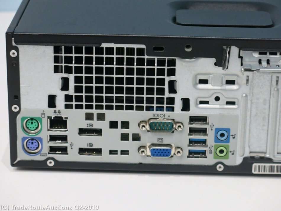 HP PRODESK 600 G1 SFF DESKTOP | CORE i3 4160 3.6GHz | 4GB RAM | 500GB HDD | DESKTOP PC