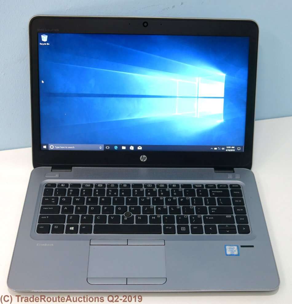 HP ELITEBOOK 840 G3 | CORE i5 6300U 6th Gen 2.4GHZ | 8GB RAM | 256GB SSD | LAPTOP
