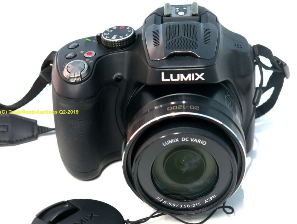 Panasonic LUMIX DMC-FZ70 16.1 MP Digital Camera with 60x Optical Image Stabilized Zoom