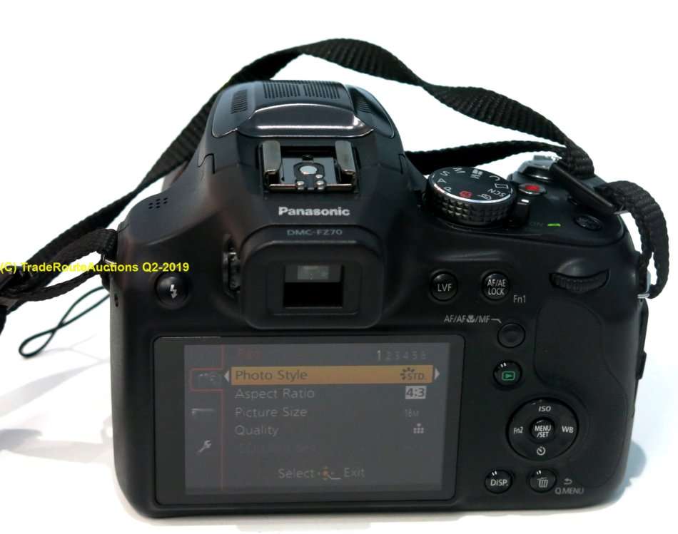 Panasonic LUMIX DMC-FZ70 16.1 MP Digital Camera with 60x Optical Image Stabilized Zoom