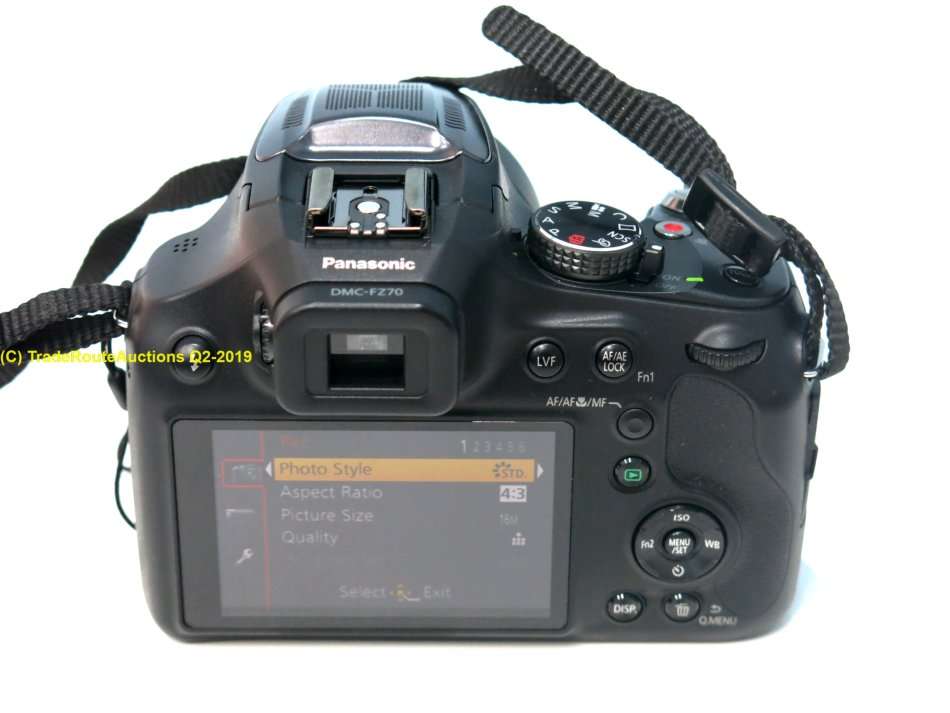 Panasonic LUMIX DMC-FZ70 16.1 MP Digital Camera with 60x Optical Image Stabilized Zoom