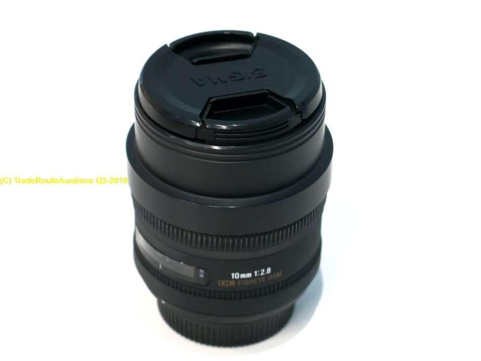 Sigma 10mm f/2.8 EX DC FISHEYE HSM Lens for Nikon SLR Cameras  @@ Fisheye Lens @@