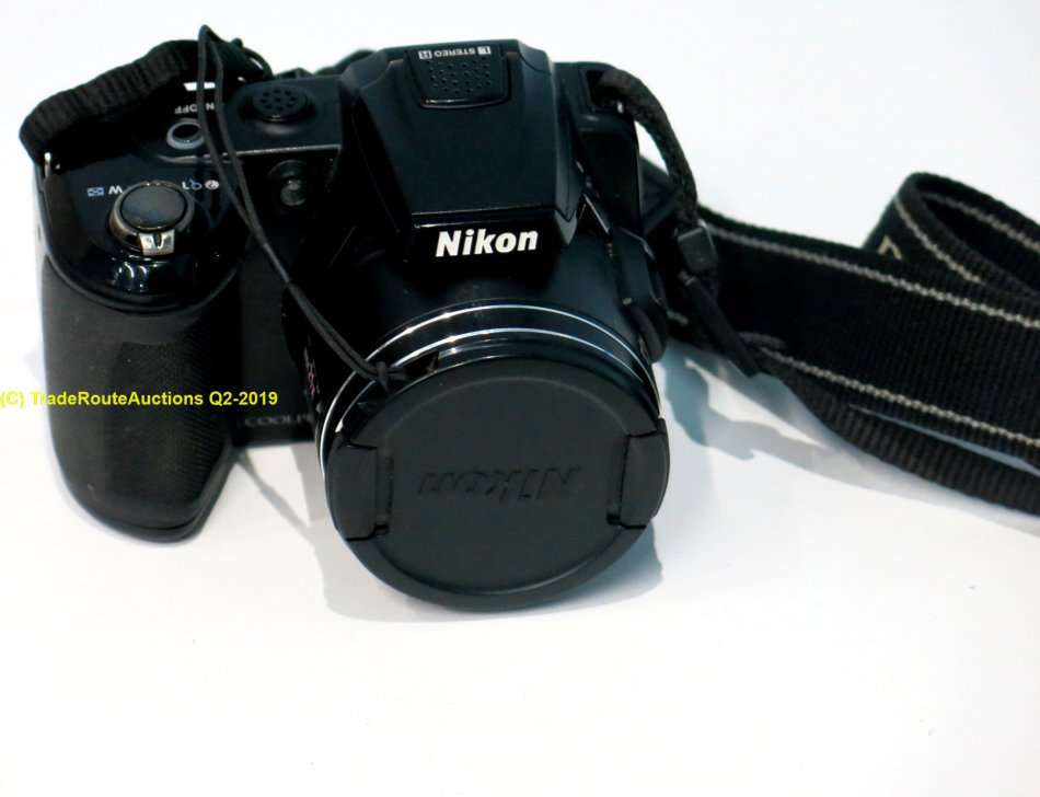 Nikon COOLPIX L120 14.1 MP Digital Camera with 21x NIKKOR Wide-Angle Optical Zoom Lens