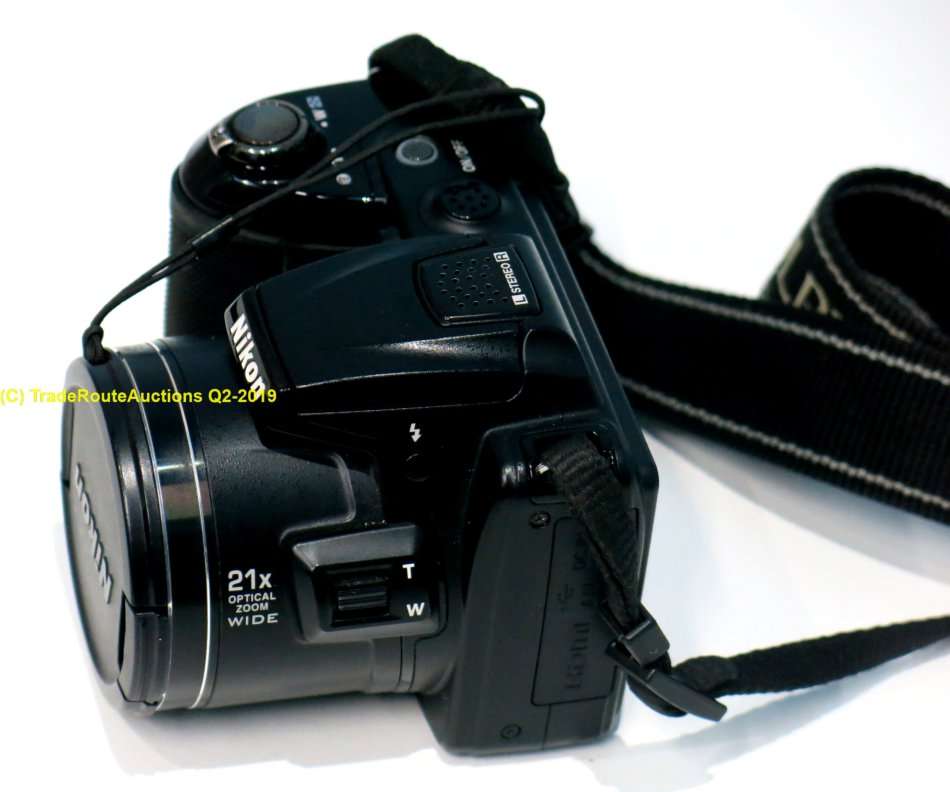 Nikon COOLPIX L120 14.1 MP Digital Camera with 21x NIKKOR Wide-Angle Optical Zoom Lens