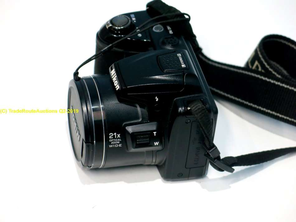 Nikon COOLPIX L120 14.1 MP Digital Camera with 21x NIKKOR Wide-Angle Optical Zoom Lens