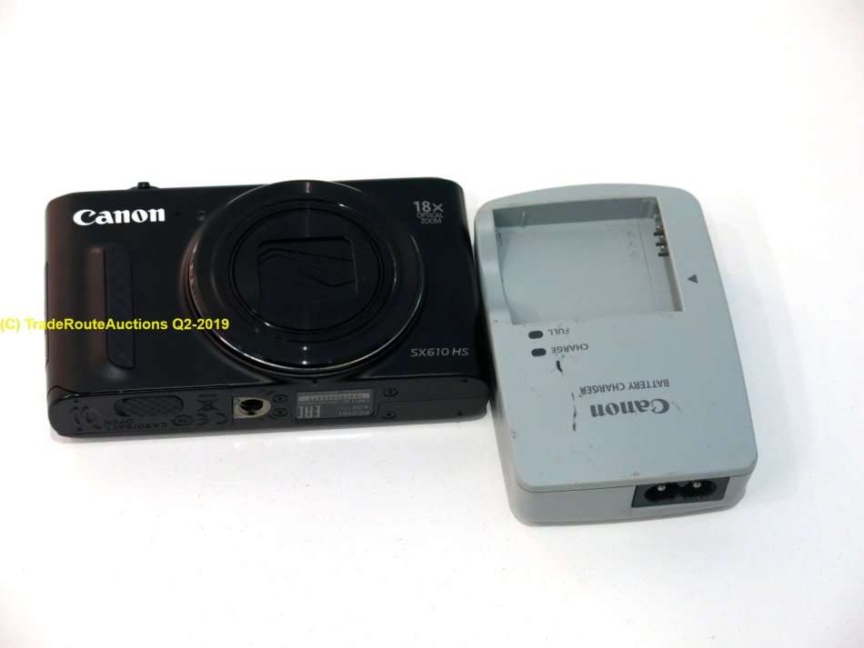 Canon PowerShot SX610 HS 20.2MP Digital Super 18x Optical Zoom Camera | Wi-Fi