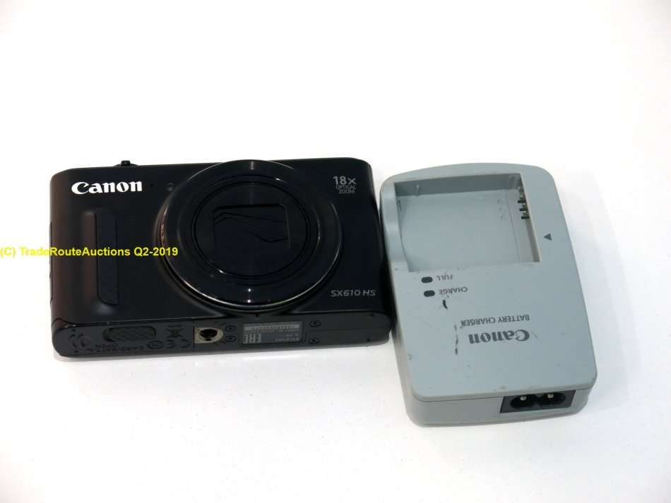 Canon PowerShot SX610 HS 20.2MP Digital Super 18x Optical Zoom Camera | Wi-Fi