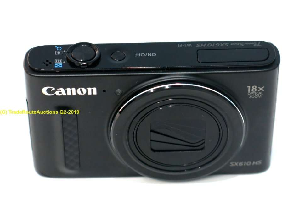 Canon PowerShot SX610 HS 20.2MP Digital Camera | Wi-Fi