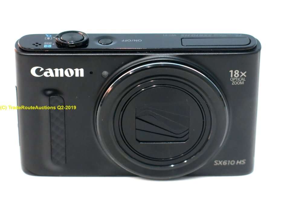 Canon PowerShot SX610 HS 20.2MP Digital Camera | Wi-Fi
