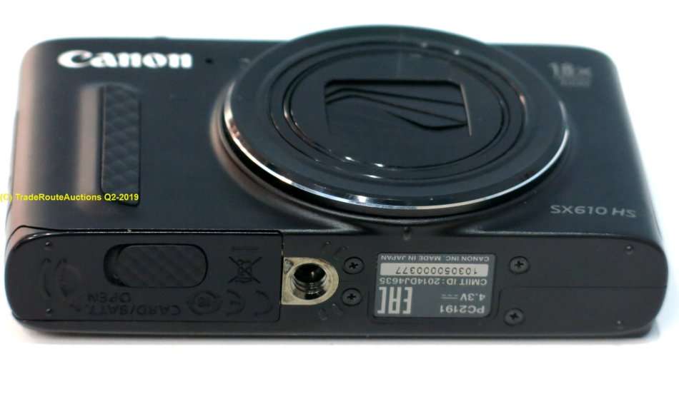 Canon PowerShot SX610 HS 20.2MP Digital Camera | Wi-Fi