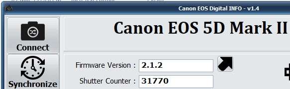 Canon EOS 5D Mark II 21MP Full Frame CMOS DSLR Camera (Body) | 21 Megapixels