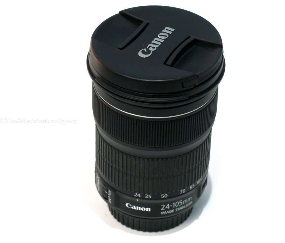 Canon EF 24-105mm f/3.5-5.6 IS [ IMAGE STABILIZER ] STM Lens for Canon DSLR Cameras - DEMO