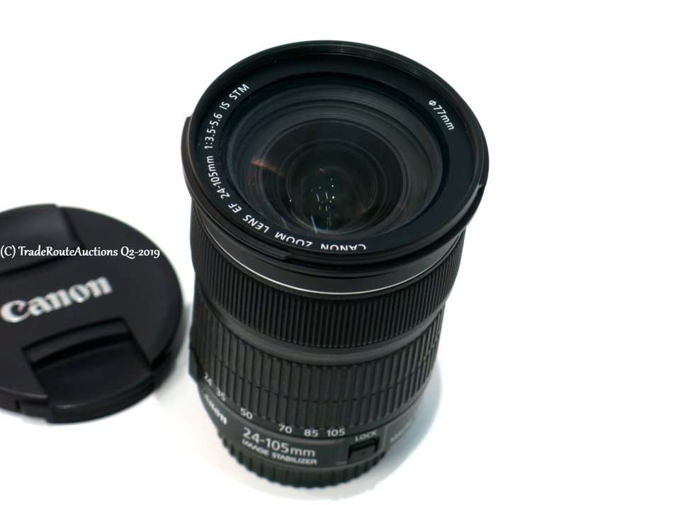 Canon EF 24-105mm f/3.5-5.6 IS [ IMAGE STABILIZER ] STM Lens for Canon DSLR Cameras - DEMO