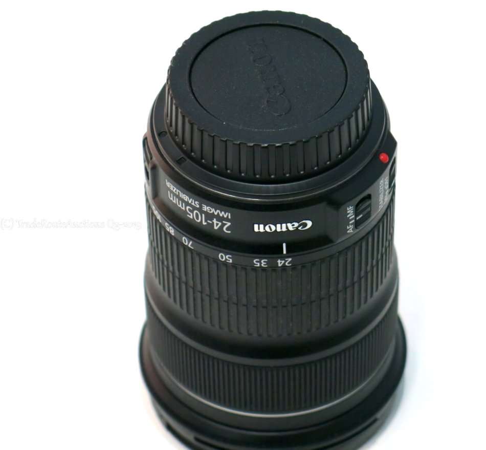 Canon EF 24-105mm f/3.5-5.6 IS [ IMAGE STABILIZER ] STM Lens for Canon DSLR Cameras - DEMO
