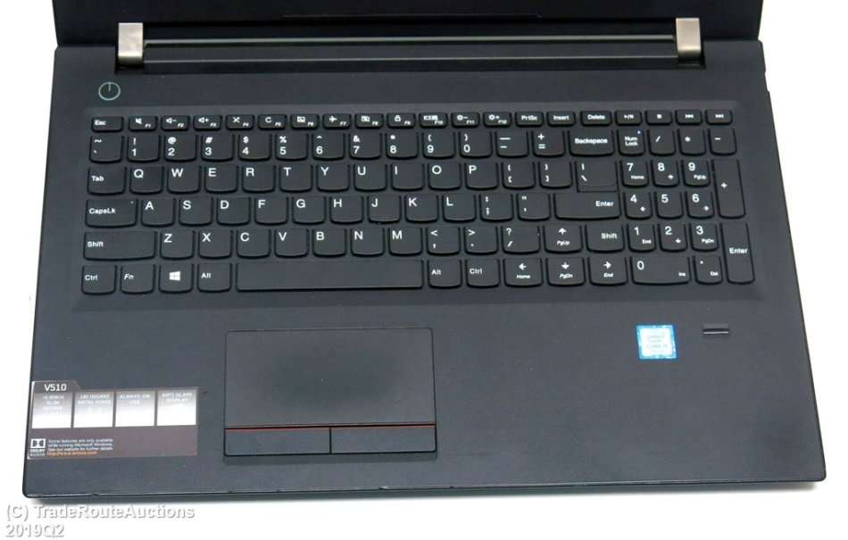 LENOVO V510 LAPTOP  | 15.6 inch | CORE i5 7200U 2.50GHz 7th Gen | 8GB RAM | 500GB HDD | NOTEBOOK