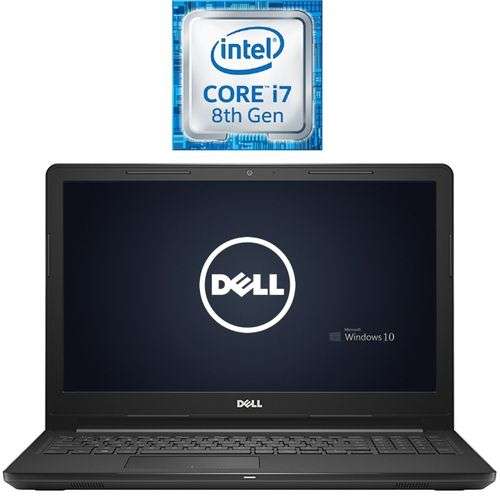 Dell INSPIRON 15 3576 | Intel Core i7 8550U 8th Gen 1.8GHz | 8GB RAM | 1TB HDD | 15.6" LAPTOP
