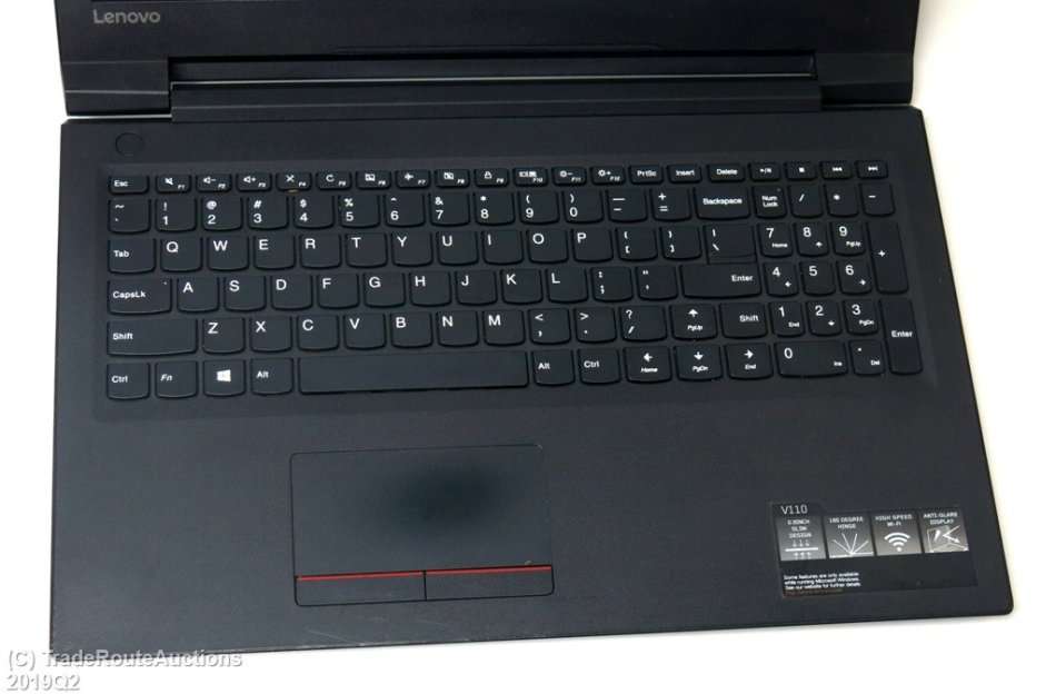 LENOVO V110 80TL LAPTOP  | 15.6 inch | CORE i3 6006U 6th Gen 2.0GHz | 4GB RAM | 500GB HDD | NOTEBOOK