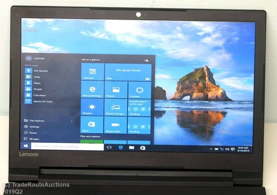 LENOVO V110 80TL LAPTOP  | 15.6 inch | CORE i3 6006U 6th Gen 2.0GHz | 4GB RAM | 500GB HDD | NOTEBOOK