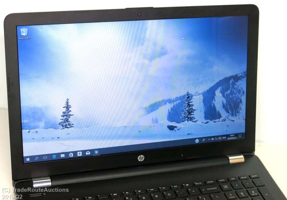 HP Laptop 15-bs0xx 15 inch| Core i5 7200U 2.5GHZ 7th Gen |  4GB RAM | 1TB HDD | LAPTOP