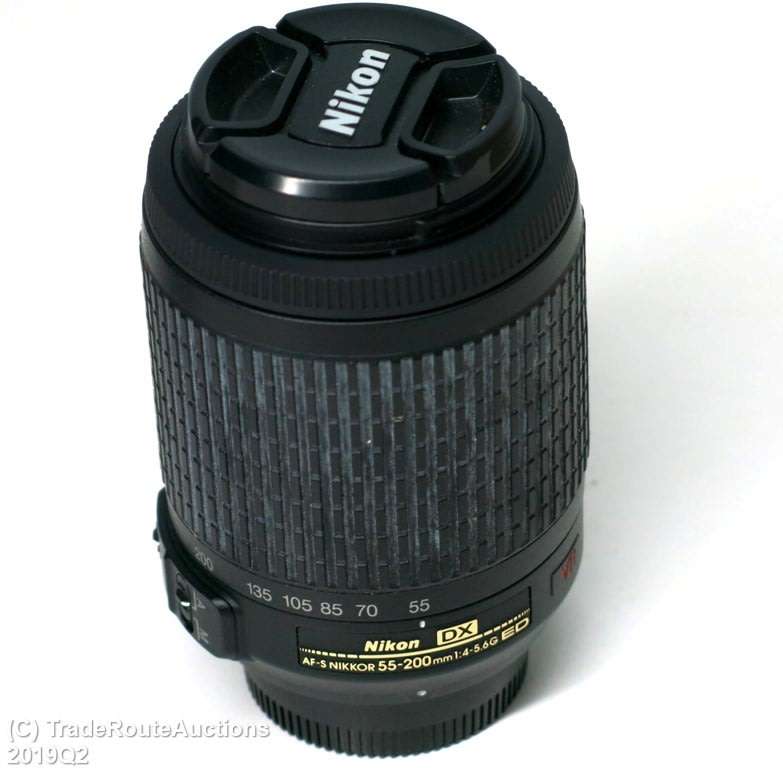 Nikon AF-S NIKKOR 55-200mm VR [ VIBRATION REDUCTION ] LENS