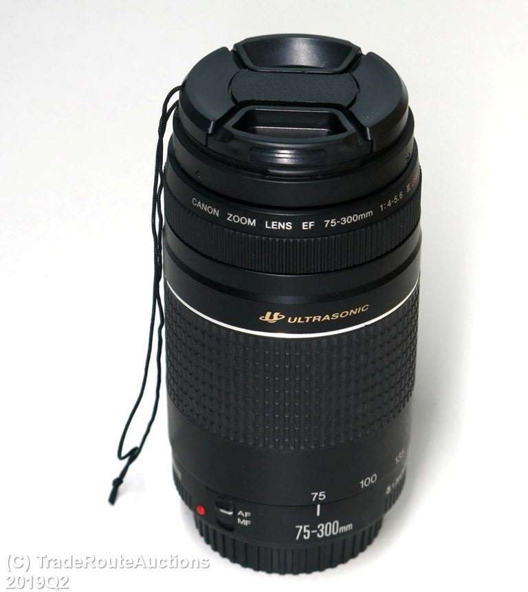 CANON EF 75-300MM III USM Zoom Lens Canon Cameras