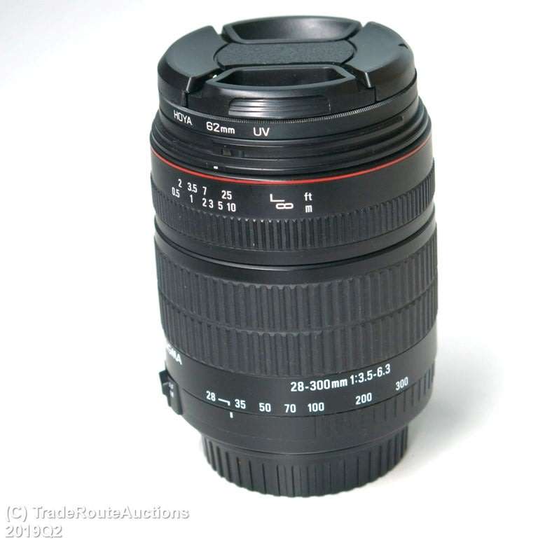 SIGMA 28-300mm F3.5-6.3 DG MACRO LENS for CANON Cameras