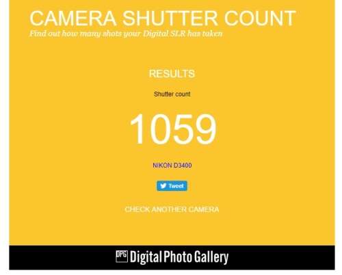 Nikon D3400 24.2 MP CMOS Digital SLR Camera body