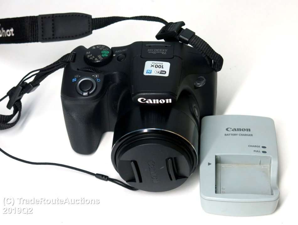 Canon PowerShot SX530 HS 100X ZOOM PLUS WIFI DIGITAL CAMERA