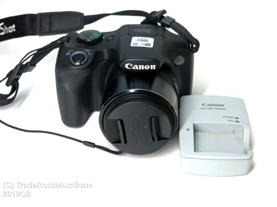 Canon PowerShot SX530 HS 100X ZOOM PLUS WIFI DIGITAL CAMERA