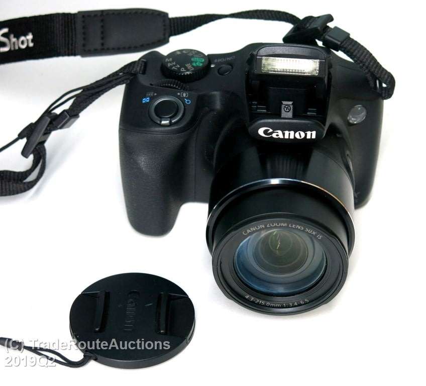 Canon PowerShot SX530 HS 100X ZOOM PLUS WIFI DIGITAL CAMERA