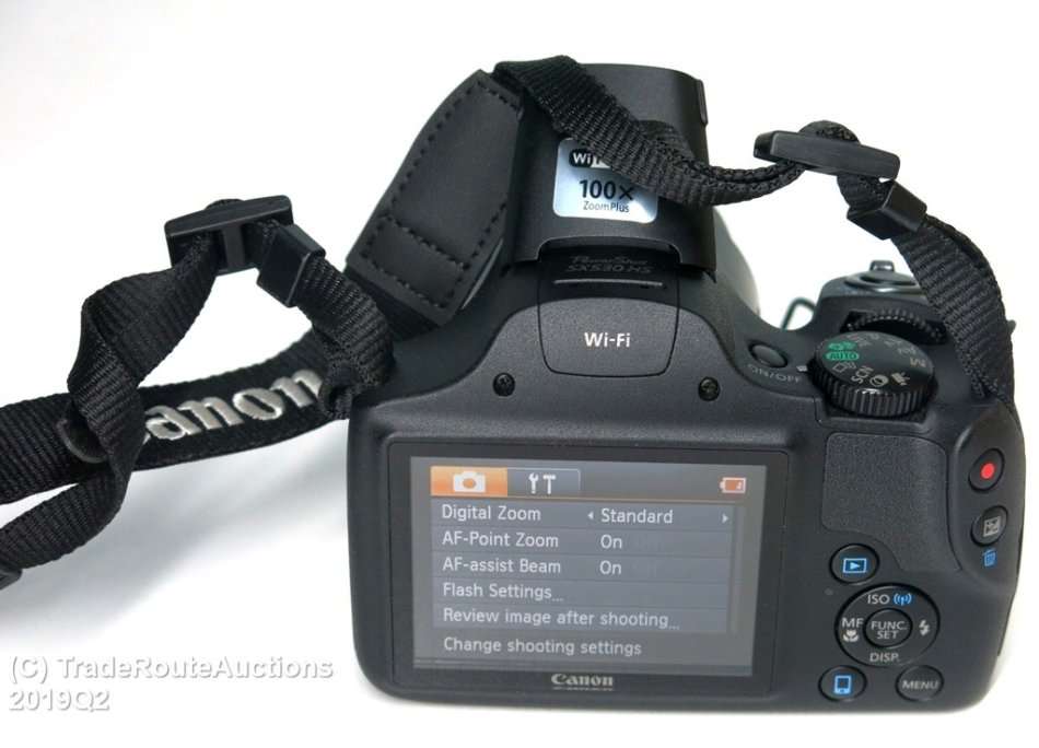 Canon PowerShot SX530 HS 100X ZOOM PLUS WIFI DIGITAL CAMERA