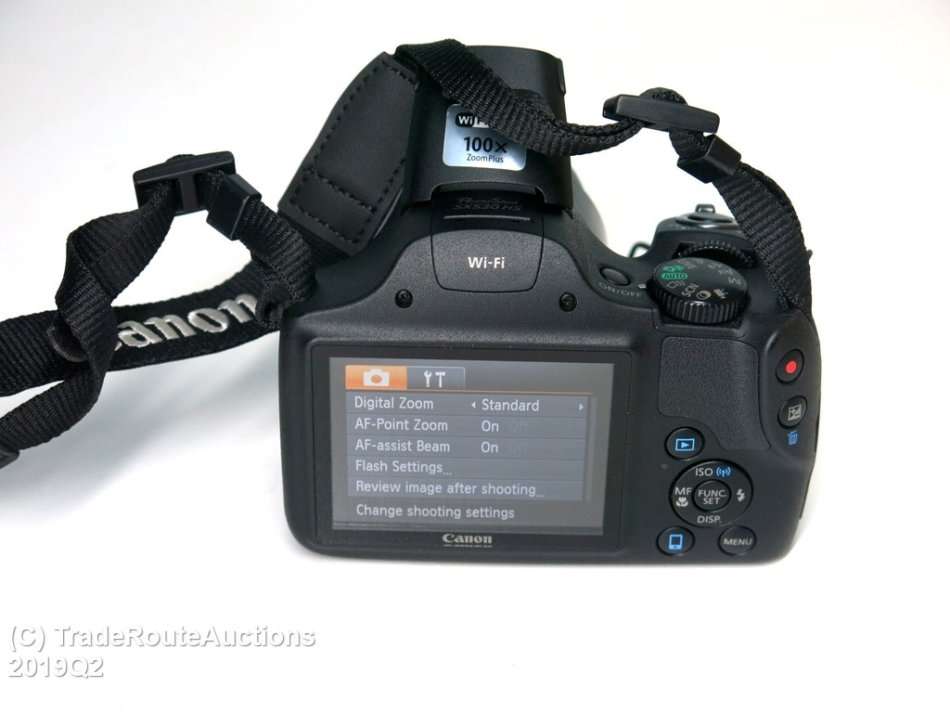 Canon PowerShot SX530 HS 100X ZOOM PLUS WIFI DIGITAL CAMERA