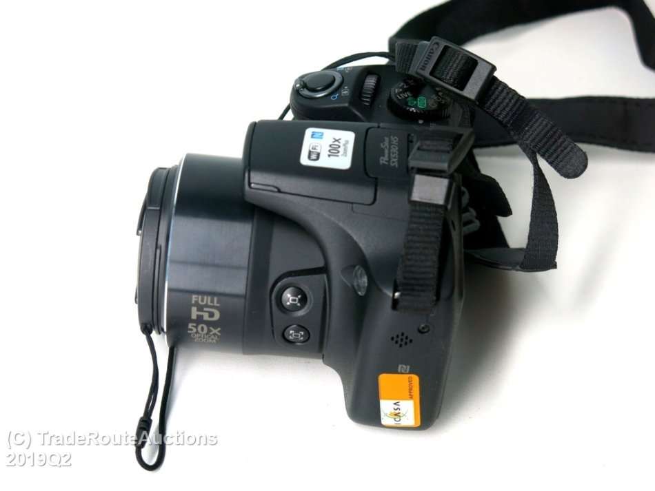 Canon PowerShot SX530 HS 100X ZOOM PLUS WIFI DIGITAL CAMERA