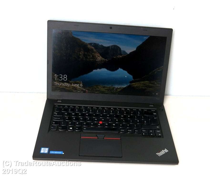 LENOVO THINKPAD T460 Laptop | CORE i5 6300U 6th Gen 2.40GHz | 8GB RAM | 256GB SSD | LAPTOP