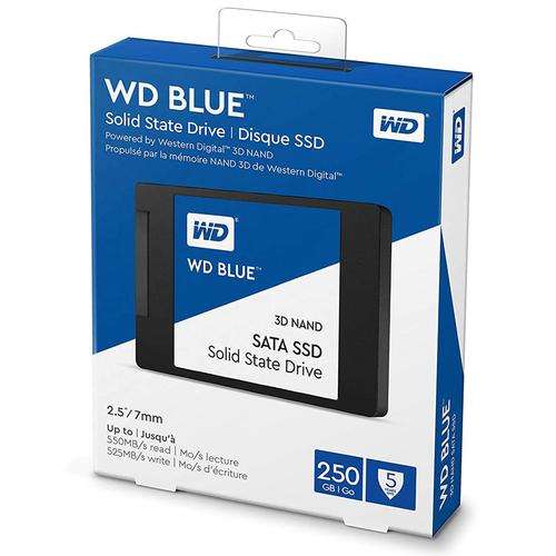 WD Blue 250GB SSD  | Solid State Drive | 7mm | 2.5 " | Brand New Sealed